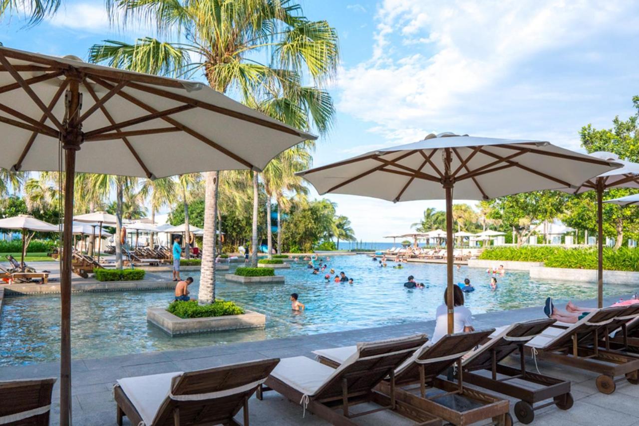 Villa Seaview And Apartment -Spa Da Nang Resort By Jt Group "Free Pick Up" Luaran gambar