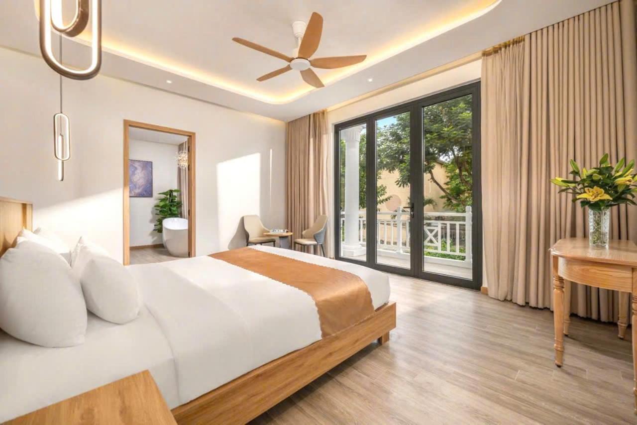 Villa Seaview And Apartment -Spa Da Nang Resort By Jt Group "Free Pick Up" Luaran gambar