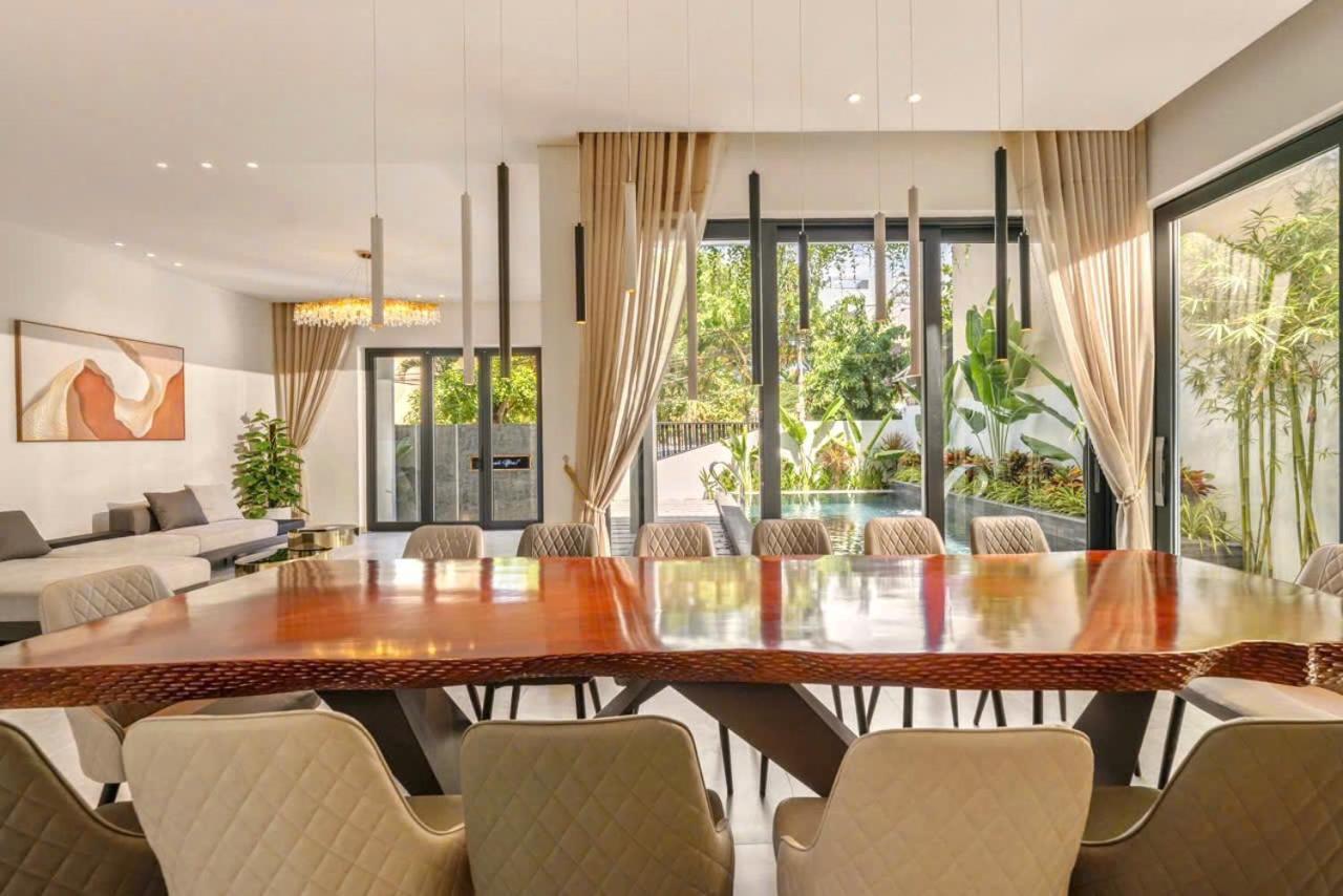 Villa Seaview And Apartment -Spa Da Nang Resort By Jt Group "Free Pick Up" Luaran gambar
