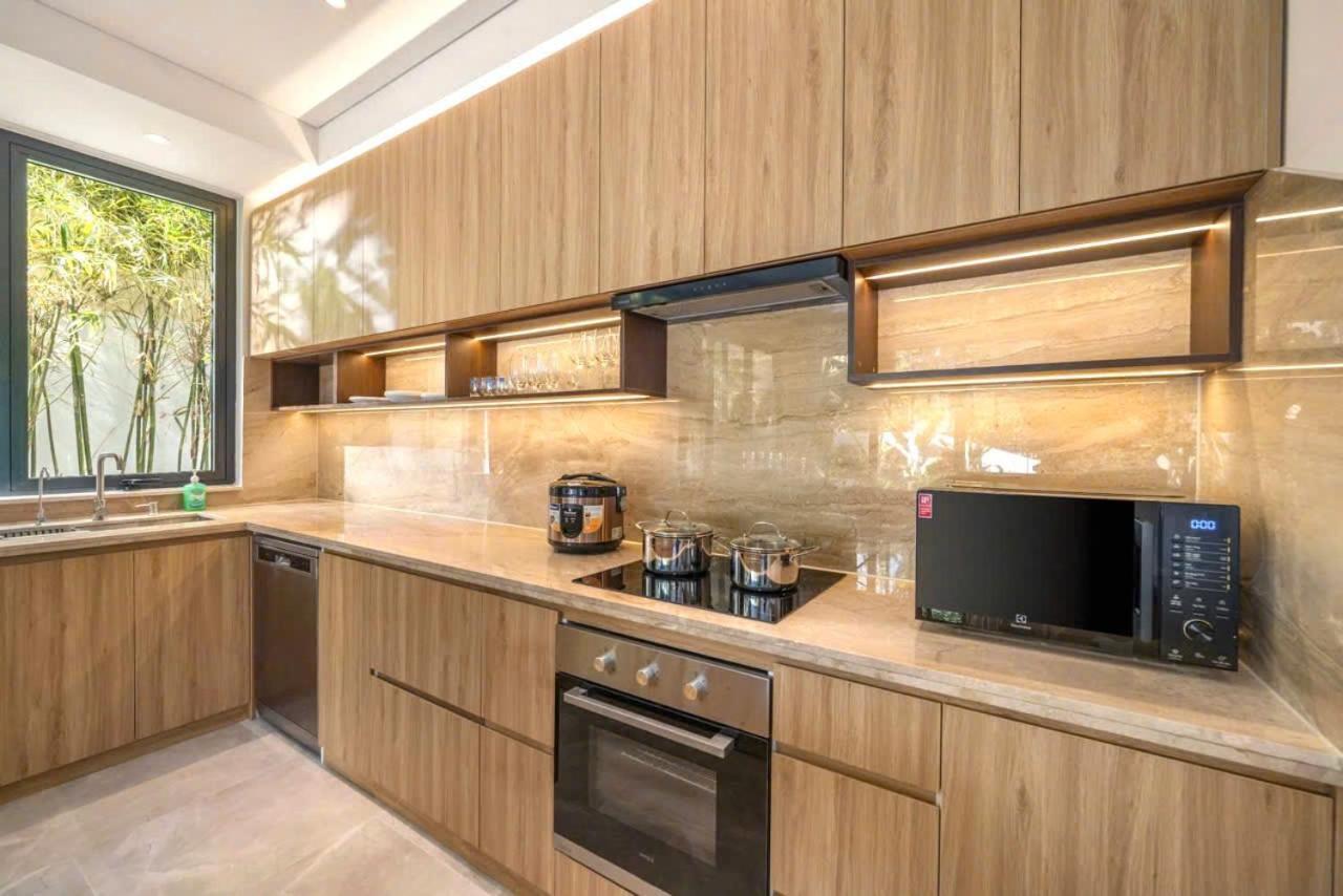 Villa Seaview And Apartment -Spa Da Nang Resort By Jt Group "Free Pick Up" Luaran gambar