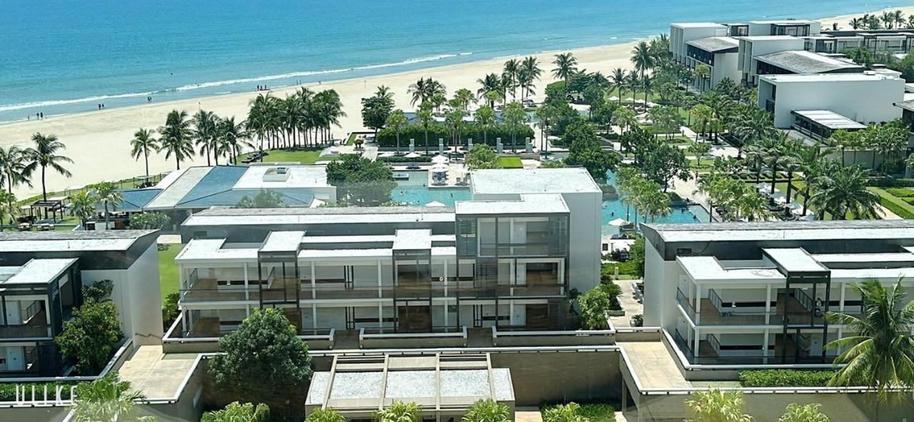 Villa Seaview And Apartment -Spa Da Nang Resort By Jt Group "Free Pick Up" Luaran gambar